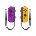 Комплект джойконов для Nintendo Switch (оригинал, Neon Purple, Neon Orange), 225432, Nintendo